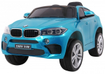 Laste elektriauto BMW BMW X6M, sinine v.