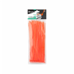 Kinnitusrihm Bradas, plastmass, oranž, 250 mm x 3.6 mm