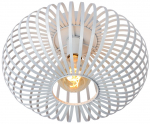 Valgusti lagi Lucide Manuela 78174/40/31, E27, 1 x 60 W, valge v.