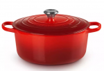 Malmpott Le Creuset Signature, 28 cm, 6.7 l, punane v.