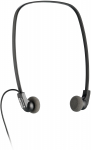 Juhtmega k&otilde;rvaklapid Philips LFH0334, must v.