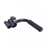 Treeningkangi lisatarvik, nurga all oleva kangi k&auml;epide THOMS T Bar Row, 30 cm, 0.8 kg