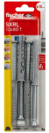 T&uuml;&uuml;bel kruviga Fischer SXRL, telliste jaoks/betooni jaoks, 10 mm x 80 mm, 4 tk