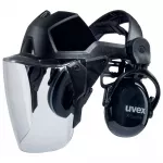Kaitsvad k&otilde;rvaklapid, n&auml;okaitse Uvex 9790212, 52 - 64 cm suurus