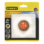Lihvimisketas Stanley STA34051-XJ, 80, 8 cm x 8 cm
