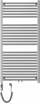 Elektriline r&auml;tikuradiator Mexen Mars, kroomi, 60 cm x 120 cm, 600 W