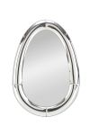 Peegel Mirrors Ivory, rippuv, 80 cm x 120 cm, h&otilde;be v.