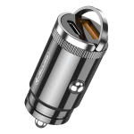 Auto laadija Jellico F7, USB Type C/USB Type A, must v., 57 W