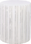 Kohvilaud Beliani Deuli, valge v., 45 cm x 45 cm x 55 cm
