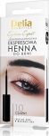 Kulmuv&auml;rv Delia Cosmetics Eyebrow Expert Express Henna, 6 ml, must v. 1.0