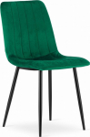 S&ouml;&ouml;gitoa tool Leobert Lava, must v./roheline v., 51 cm x 43 cm x 90 cm