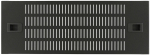 Serverikapi lisatarvik, ventileeritav k&uuml;lgpaneel Lanview RAB415BL, 48.3 cm, must