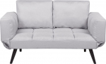 Diivanvoodi Beliani Brekke, helehall v., 158 x 75 cm x 88 cm