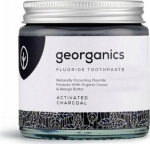 Hambapasta Georganics Activated Charcoal Fluoride, m&uuml;ndi maitse, 60 ml