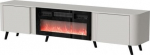 TV-laud Cama Meble Volare, valge v., 200 cm x 39 cm x 49 cm