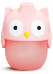 Tilaga tass Munchkin Sippy Owl, 236 ml, 9 kuud, plastik/silikoon, roosa
