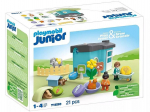 Konstruktor Playmobil Junior Loomade kodu maiusejaoturiga 71690