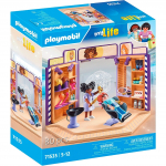 Konstruktor Playmobil My Life Juuksurisalong 71535
