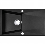 K&ouml;&ouml;givalamu Laveo Grenada SBG_711T, Black, graniit, 78 cm x 48 cm x 19 cm, must v.
