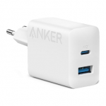 Telefoni laadija Anker 312, 1 x USB Type C, valge, 20 W