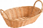 Leivakorv Kesper, plastik, 29 cm x 18 cm