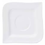 Tassi alustass Ambition Kubiko Fala, valge