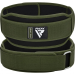 J&otilde;ut&otilde;ste rihmad RDX RX5 Double Belt, army green, S