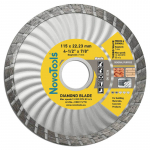 Teemantketas NovoTools TurboWave, 115 mm x 22.2 mm x 7 mm