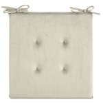 Istmepadi SIF-10, kreemjasvalge, 40 cm x 40 cm