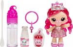 Nukk aksessuaaridega MGA Yummiland Lipgloss Bianca Bubble Gum 120711, 9 cm, roosa v.