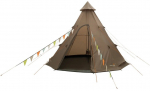 Kaheksakohaline telk Easy Camp Rands Tipi, pruun v., 385 cm x 375 cm x 285 cm