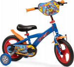 Lisaratastega laste jalgratas, laste Toimsa Paw Patrol, sinine v., 12"