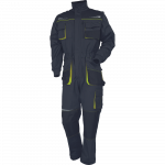 T&ouml;&ouml;kombinesoon meeste Cerva Emerton Stretch, must v./kollane v., 46 suurus