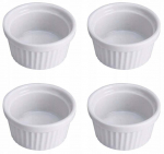 Kausside komplekt Secret de Gourmet, valge v., 6 cm