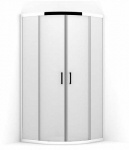 Du&scaron;ikabiin Besco Modern MP-80-185-M, pool&uuml;mar, aluseta, 80 cm x 80 cm x 185 cm