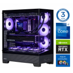 Statsionaarne arvuti Intop i7-14700F, DDR5 32 GB, SSD+HDD 1 TB 2 TB, Nvidia GeForce RTX 5070 12 GB GDDR7