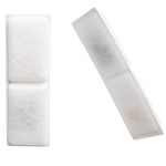 Filter joomiseks Tellur, 12.1 cm x 4 cm, valge v.