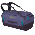 Matkaseljakott Osprey Transporter Duffel, violetne v., 40 l