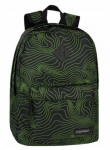 Seljakott CoolPack Scout Jade, must v./roheline v., 32.5 cm x 18 cm x 45.5 cm