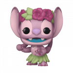 M&auml;ngukujuke Funko POP! Disney Lilo & Stitch Angel, 9 cm, roheline/violetne