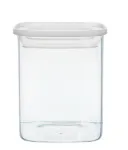 Kuivaine konteiner Ambition Slim 67580, 0.700 l, l&auml;bipaistev v./valge v.