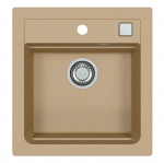 K&ouml;&ouml;givalamu Alveus Atrox 20, graniit, 50 cm x 47 cm x 19.5 cm, pruunikas v.