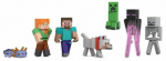 Kujukeste komplekt Mattel Minecraft World Builders, 8 cm, 7 tk, mitmev&auml;rviline