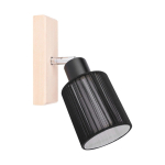 Valgusti seinale Spot-Light Carla, E14, 1 x 40 W, must v. / pruun v.
