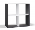 P&otilde;randariiul Malax 2x2, antratsiit v./valge v., 75 cm x 74 cm x 30 cm