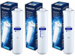 Filtrikassettide komplekt Aquaphor K2, K5, K7m, 3 tk