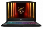 S&uuml;learvuti MSI Katana 15 HX B14WGK, Intel Core i7-14650HX, 16 GB, 16 GB, 15.6 ", Nvidia GeForce RTX 5070, must v., en