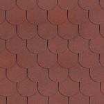 Bituumenplaadid Timbela B-RED, punane v.