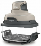 Kuuma&otilde;hufrit&uuml;&uuml;r Ninja Crispi FN101EUST, l&auml;bipaistev v./pruun v./hall v., 1700 W, 3.8 l