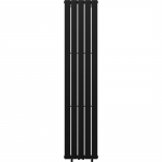 Veek&uuml;tte r&auml;tikuradiator Mexen Boston, must, 36.7 cm x 180 cm, 740 W